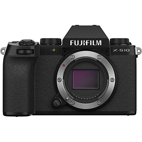 Cuerpo de cámara sin espejo Fujifilm X-S10 - Negro, Cuerpo X-S10 - Negro