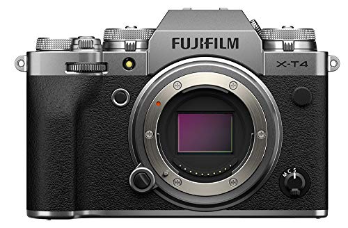 Cuerpo de cámara sin espejo Fujifilm X-T4 - Plateado