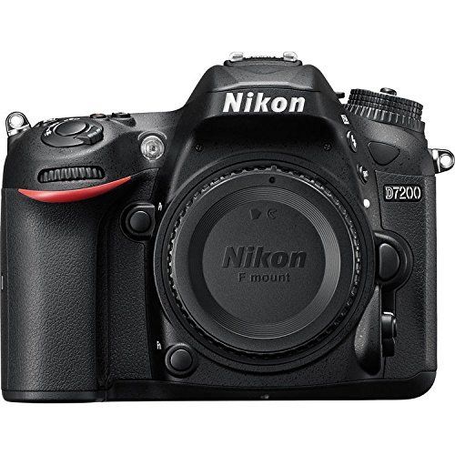 Nikon D7200 DX-Format DSLR Cuerpo (Negro)