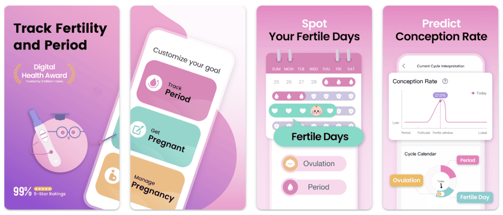 Las 9 mejores aplicaciones de seguimiento de la fertilidad 1684008899 759 Las 9 mejores aplicaciones de seguimiento de la fertilidad