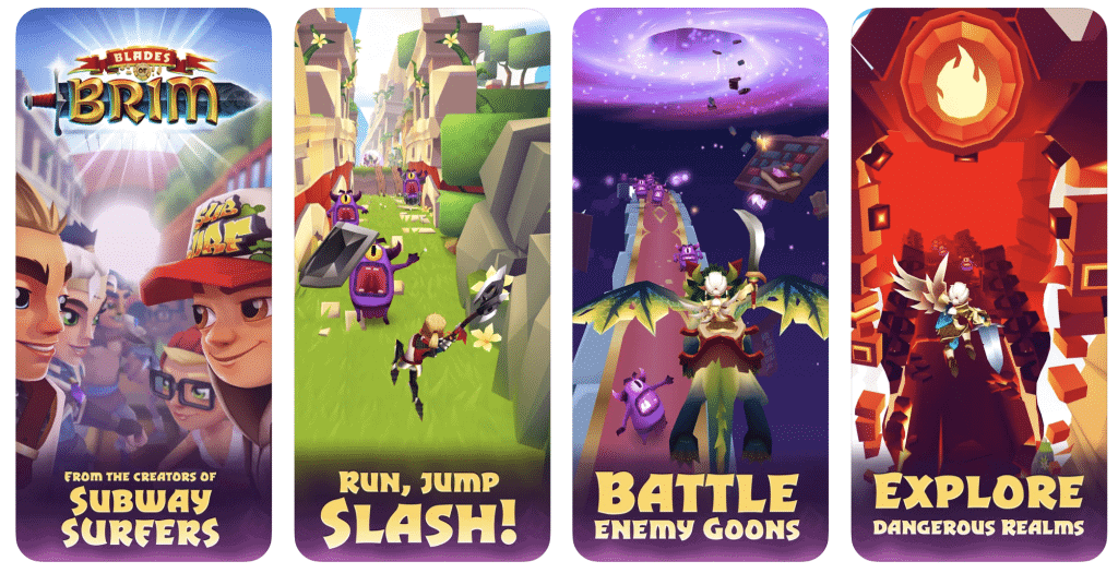 Los 14 mejores juegos Endless Runner para iPhone y Android Los 14 mejores juegos de Endless Runner para iPhone y