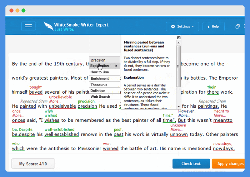 10 software de revisión gramatical para PC (Windows y Mac) 1689858480 738 10 software de revision gramatical para PC Windows y Mac
