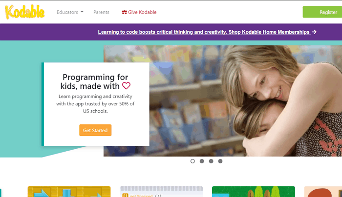 Las mejores clases gratis de codificación online para niños [ano_actual] Kodable