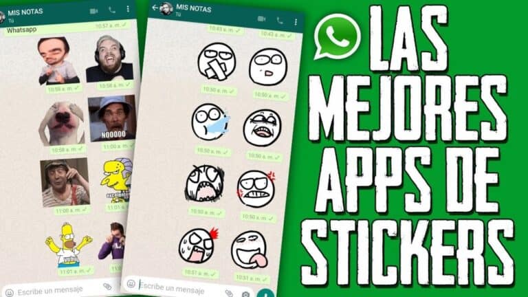 Las 8 mejores aplicaciones de stickers para WhatsApp