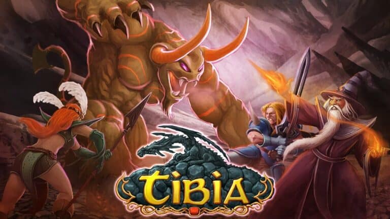 Tibia: El mejor MMORPG de todos los tiempos Tibia juego de rol multijugador online