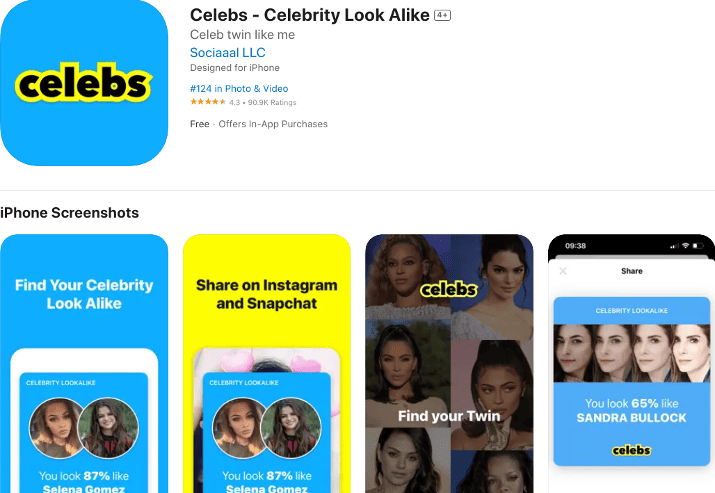 16 mejores aplicaciones para generar parecidos entre famosos 16 mejores aplicaciones para generar parecidos entre famosos