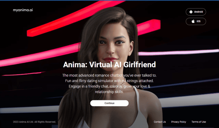 Anima - AI Girlfriend