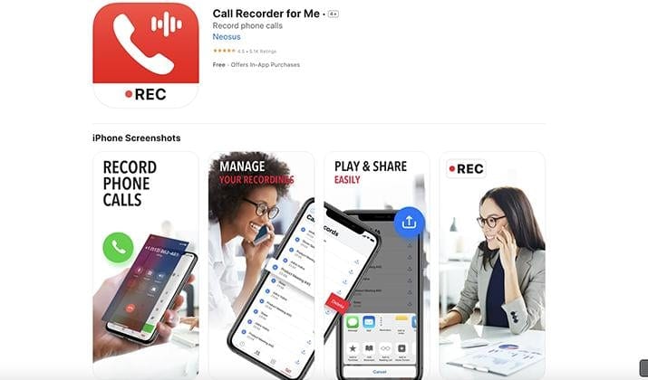 15 aplicaciones gratuitas de iPhone para grabar llamadas 1701109188 415 15 aplicaciones gratuitas de iPhone para grabar llamadas